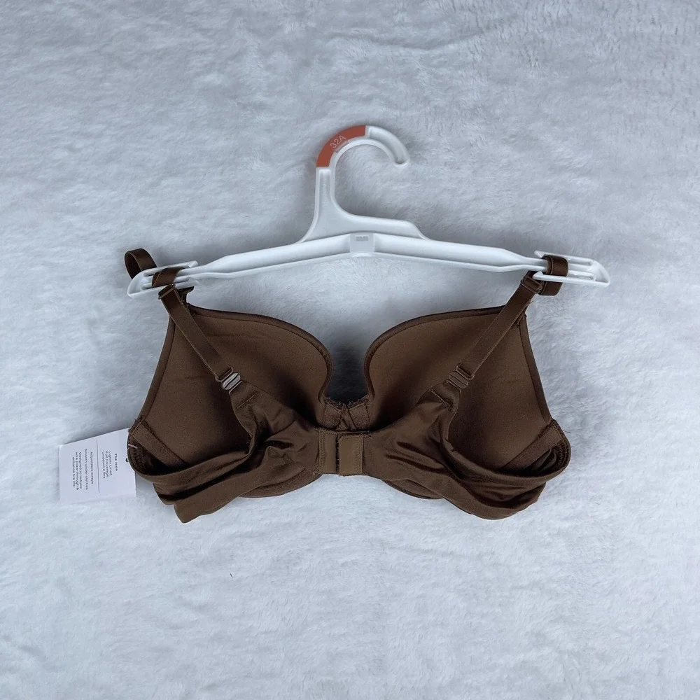 Lot of 2‎ Auden Underwired Bra Womens 32A Brown Icon Lightly Lined Full Coverage
